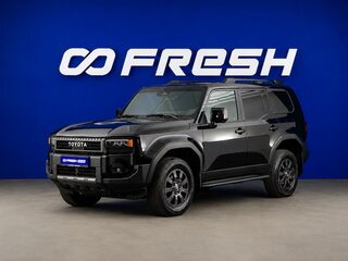 2024 Toyota Land Cruiser Prado 250 Series, чёрный, 8999777 рублей, вид 5