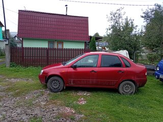 2011 Lada (ВАЗ) Kalina I, серебристый, 200000 рублей, вид 4
