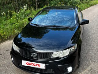 2011 Kia Cerato Koup II, чёрный, 820000 рублей, вид 2