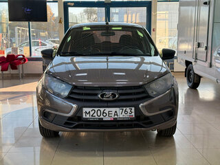 2018 Lada (ВАЗ) Granta I Рестайлинг, коричневый, 410000 рублей, вид 2