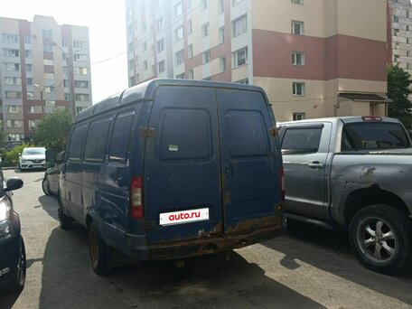 2002 ГАЗ ГАЗель (2705), синий, 110000 рублей, вид 4