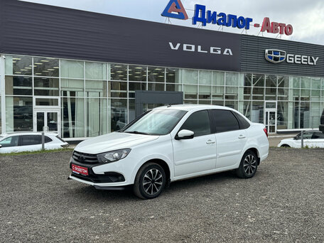 Lada (ВАЗ) Granta I Рестайлинг