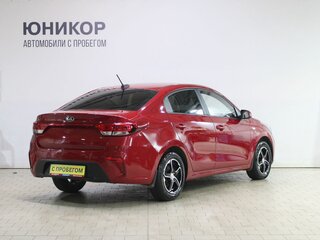 2020 Kia Rio IV, красный, 1249000 рублей, вид 2