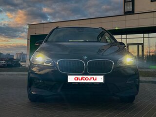 2019 BMW 2 серии Gran Tourer Gran Tourer 216d F46 Рестайлинг, чёрный, 1600000 рублей, вид 2