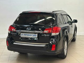 2010 Subaru Outback IV, чёрный, 1070000 рублей, вид 4