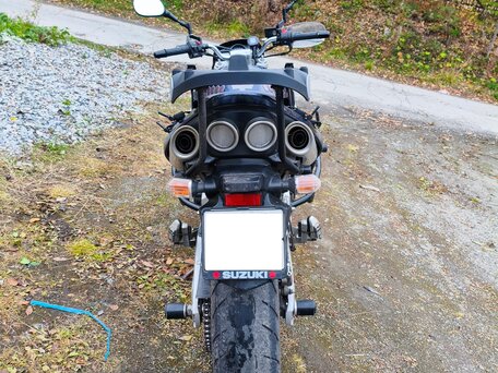 2006 Suzuki GSR 400, синий, 370000 рублей, вид 2