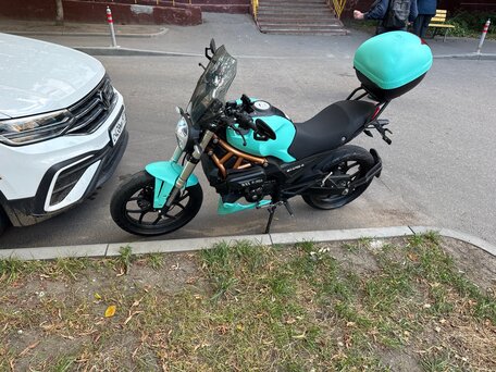 2025 VMC (Vento) Monster, чёрный, 125000 рублей, вид 1