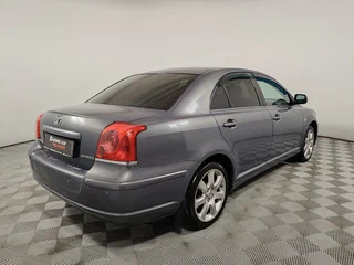 2004 Toyota Avensis II, серый, 775000 рублей, вид 5