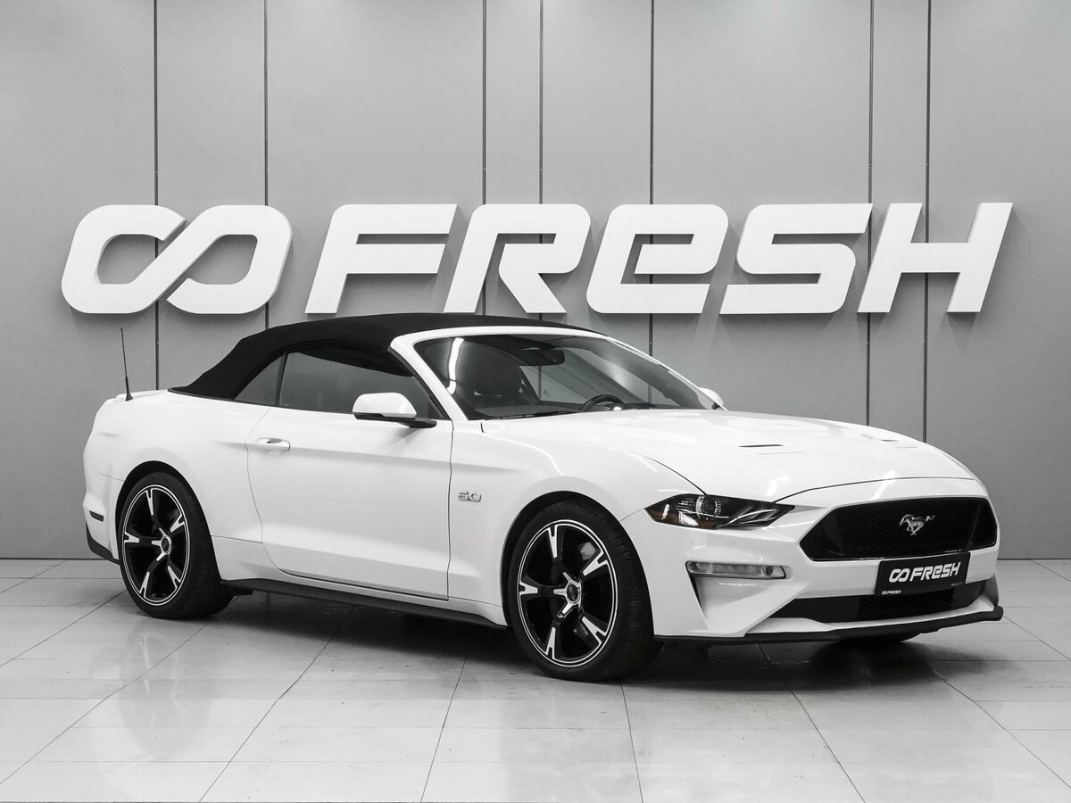 Открыть фотографии: Ford Mustang VI Рестайлинг