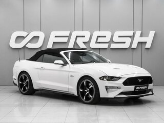 Ford Mustang VI Рестайлинг