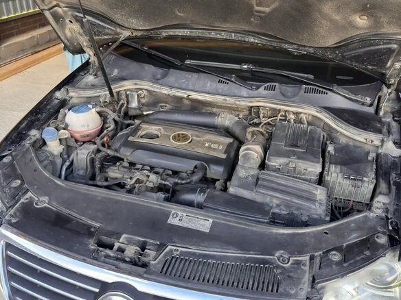 2010 Volkswagen Passat B6, чёрный, 800000 рублей - вид 14