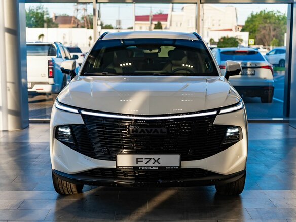 2026 Haval F7x II, белый - вид 1