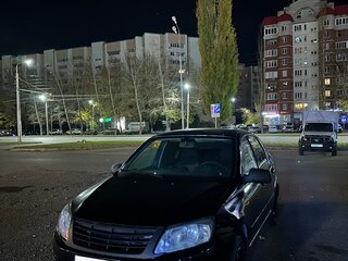 2012 Lada (ВАЗ) Granta I, синий, 120000 рублей, вид 1