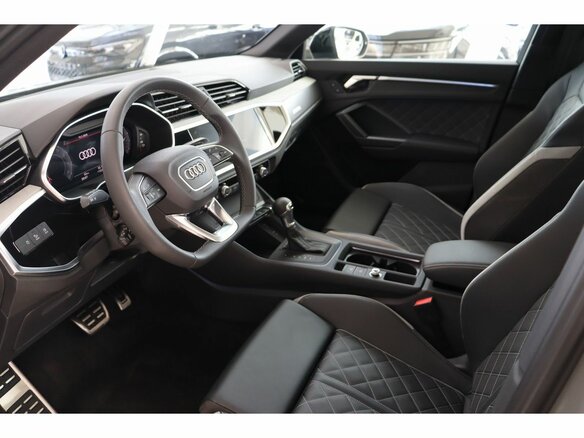 2025 Audi Q3 45 TFSI II (F3), серый - вид 8