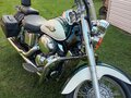 1997 Honda Shadow 400, зелёный, 385000 рублей - вид 10