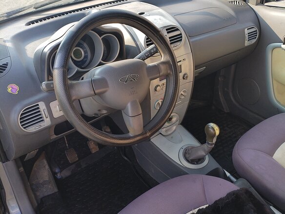 2009 Chery Kimo (A1), серый, 200000 рублей - вид 6