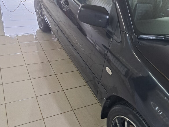 2009 Mitsubishi Lancer Classic IX Рестайлинг, чёрный - вид 1
