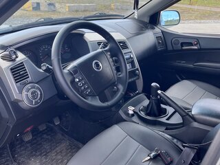 2014 SsangYong Kyron I Рестайлинг, серебристый, 900000 рублей, вид 5