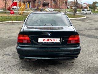 1999 BMW 5 серии 520i IV (E39), зелёный, 450000 рублей, вид 4