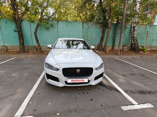 2016 Jaguar XE I, белый, 1900000 рублей, вид 1