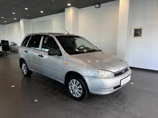 2011 Lada (ВАЗ) Kalina I, серебристый, 150000 рублей, вид 1