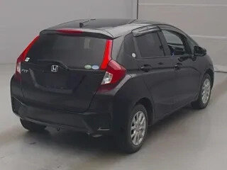 2014 Honda Fit III, чёрный, 686019 рублей, вид 1