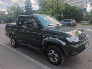 2012 УАЗ Пикап I, зелёный, 500000 рублей, вид 4