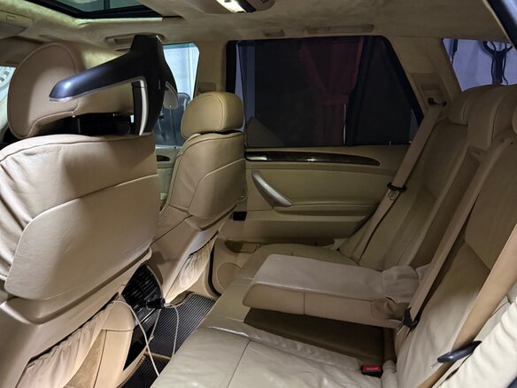 2001 BMW X5 3.0i I (E53), зелёный, 1400000 рублей - вид 20