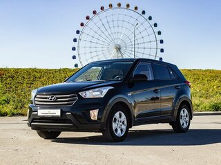 2017 Hyundai Creta I, чёрный, 1550000 рублей, вид 1