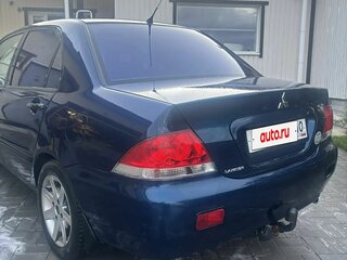 2004 Mitsubishi Lancer IX, синий, 300000 рублей, вид 4