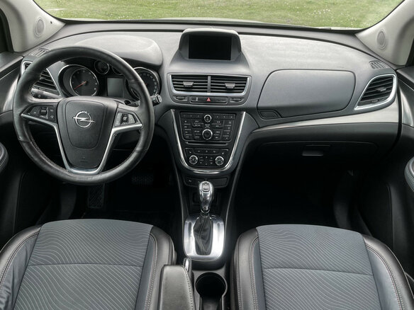 2014 Opel Mokka I, серебристый, 932000 рублей - вид 11