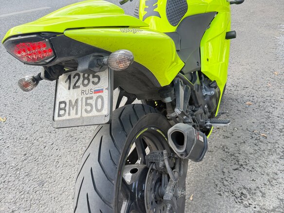 2008 Kawasaki Ninja 250R, зелёный, 330000 рублей - вид 24