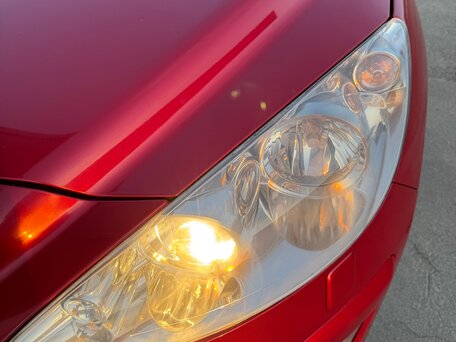 2010 Peugeot 308 I, красный, 399000 рублей, вид 5