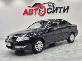 2009 Nissan Almera Classic I, чёрный, 537000 рублей, вид 3