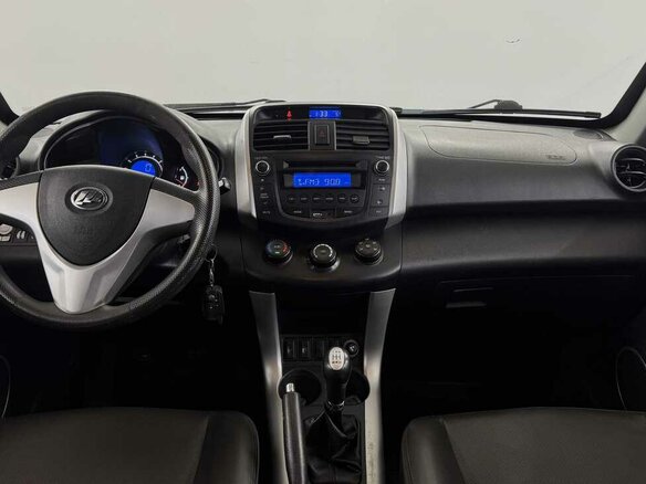 2014 Lifan X60 I, белый - вид 4