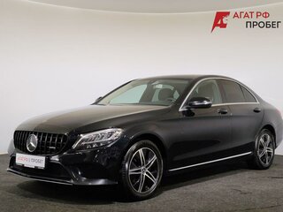 2019 Mercedes-Benz C-Класс 180 IV (W205) Рестайлинг, чёрный, 2410000 рублей, вид 1
