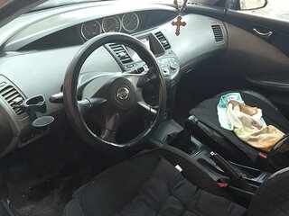 2002 Nissan Primera III (P12), чёрный, 365000 рублей, вид 4