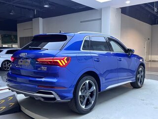 2023 Audi Q3 35 TFSI II (F3), синий, 2640000 рублей, вид 4
