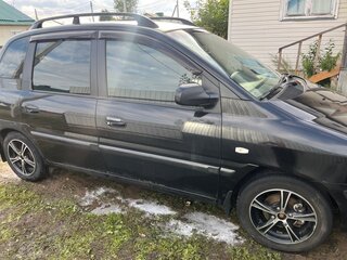 2004 Hyundai Matrix I, чёрный, 330000 рублей, вид 4
