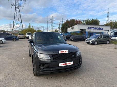 2019 Land Rover Range Rover IV Рестайлинг, серый, 5000000 рублей, вид 2