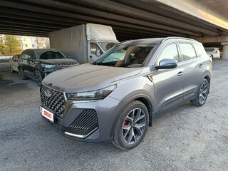 2024 Chery Tiggo 7 Pro Max I Рестайлинг, серый, 2155000 рублей, вид 1