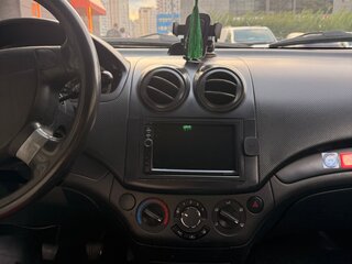 2008 Chevrolet Aveo I Рестайлинг, синий, 300000 рублей, вид 3