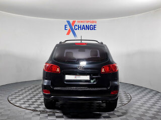 2006 Hyundai Santa Fe II, чёрный, 817000 рублей, вид 5