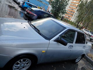 2010 Lada (ВАЗ) Priora I, серебристый, 230000 рублей, вид 4