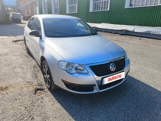 2008 Volkswagen Passat B6, серебристый, 650000 рублей, вид 2