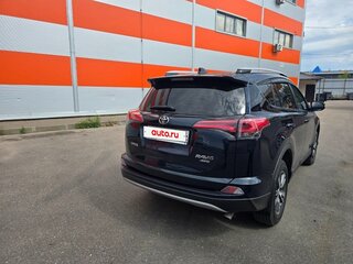 2019 Toyota RAV4 IV (XA40) Рестайлинг, синий, 2450000 рублей, вид 2