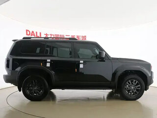 2025 Toyota Land Cruiser Prado 250 Series, чёрный, 7030000 рублей, вид 5