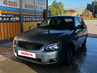 2008 Lada (ВАЗ) Priora I, серый, 200000 рублей, вид 1