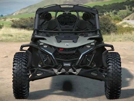 2026 BRP Can-Am Maverick R MAX X RC, серый, 7100000 рублей, вид 2