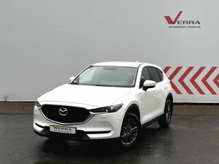 2018 Mazda CX-5 II, белый, 2520000 рублей, вид 1
